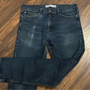 Levi’s Signature S47 Regular Taper 34X30 Clean Deep Blue Denim Jeans